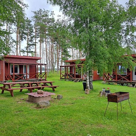 Lazdininku Poilsiaviete Hotel Darbenai Eksteriør billede