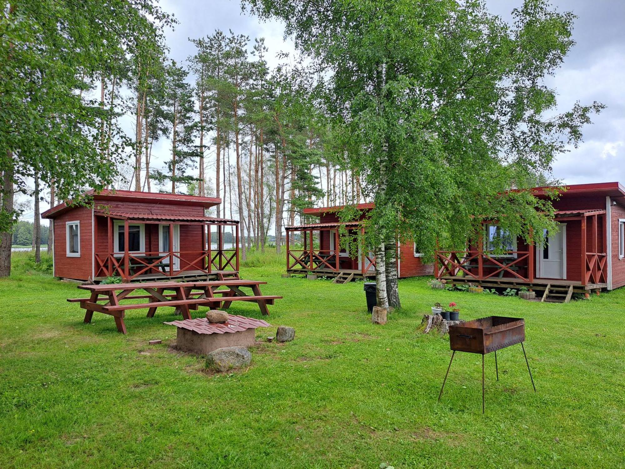 Lazdininku Poilsiaviete Hotel Darbenai Eksteriør billede