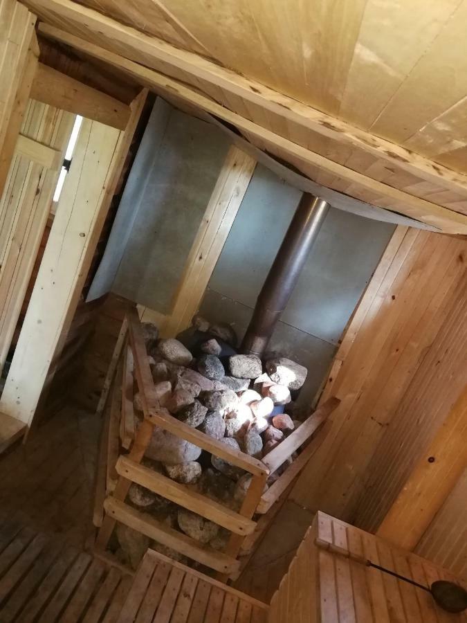 Lazdininku Poilsiaviete Hotel Darbenai Eksteriør billede